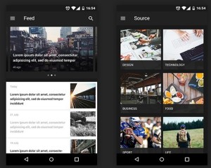 Reader Mobile UI Kit For Android