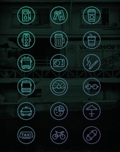 18 City Line Icons