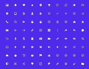 80 UI UX Icons (AI + PSD)