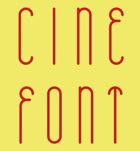 CINE Font