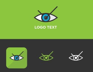 Eye Logo Template Vector