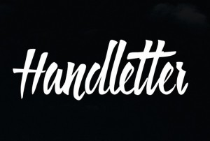 Handletter Font