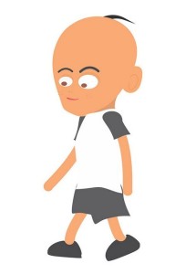 Cartoon Character Boy Vector