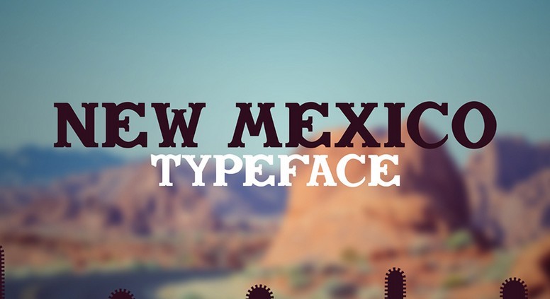 New Mexico Typeface