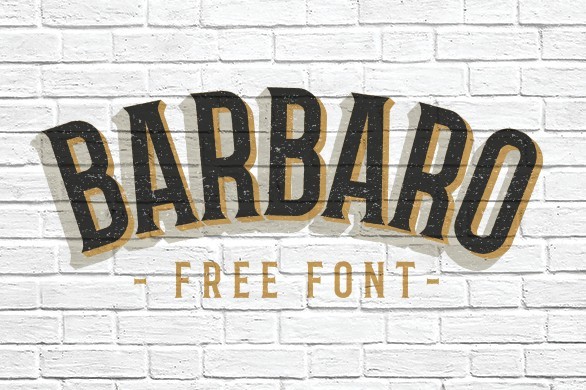 Barbaro Font