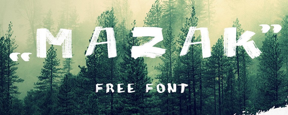 MAZAK Vector Font