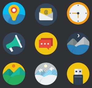 30 Random Vector Flat Icons