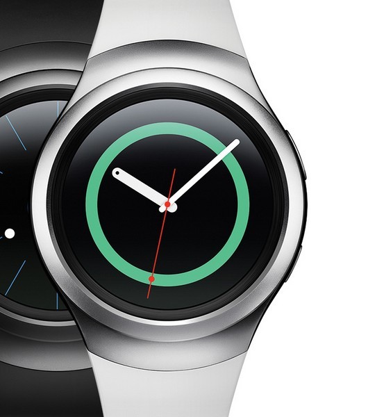 Samsung Gear S2 GUI & Device Wireframe