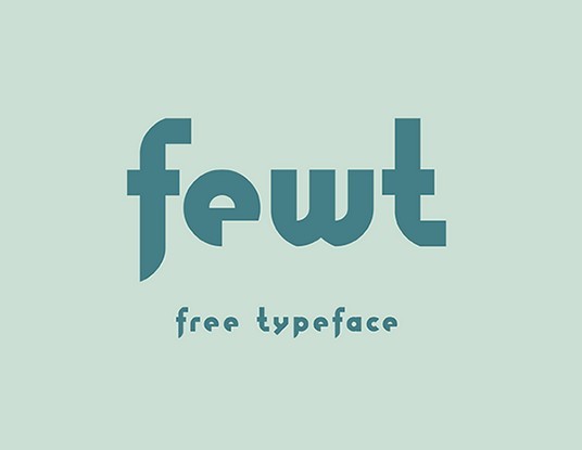 Fewt Typeface