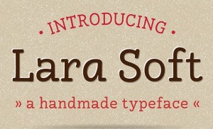 Lara Soft Hand Made Font