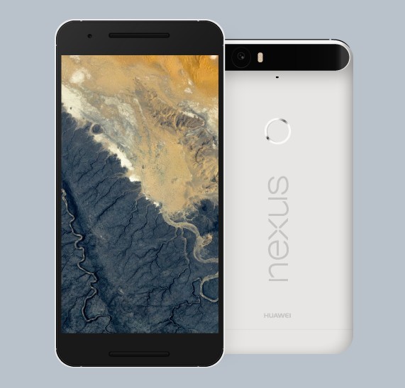 Nexus 6P Mockup Vector