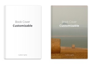 Customizable Book Cover For Sketch