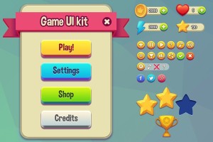 Funtique Game UI Kit