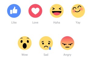 Facebook Emoji Icons For Sketch