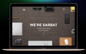 Sarbat Portfolio Website PSD Template