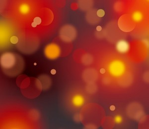 Colorful Bokeh Background Vector