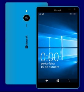 Microsoft Lumia 640 XL Vector Template