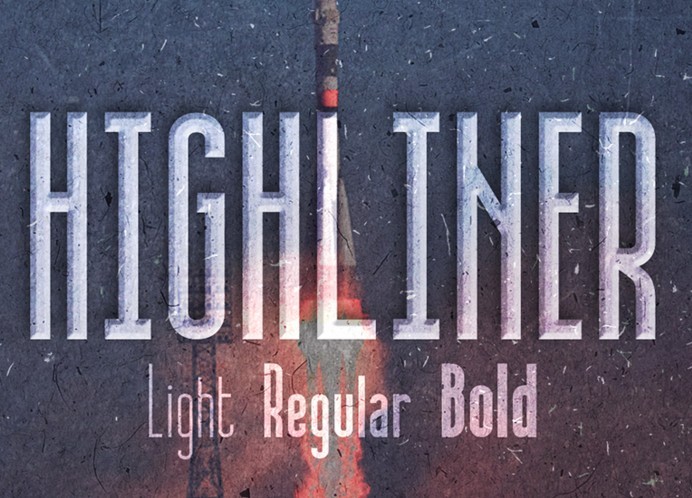 Highliner Font