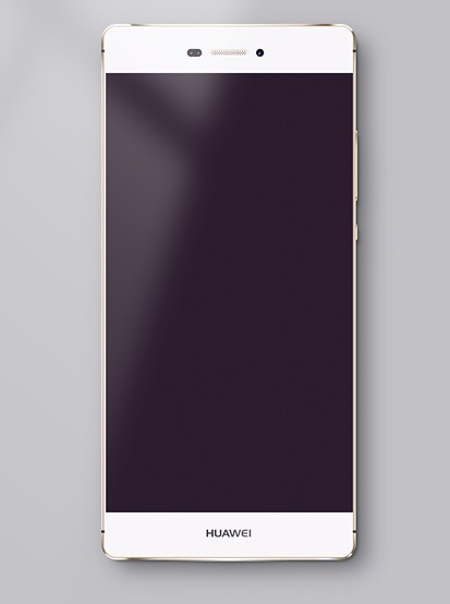 Huawei P8 PSD Mockup