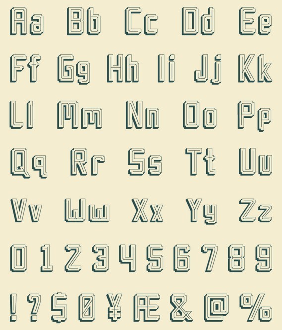 EightBit Font