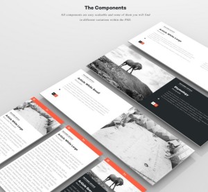 Elegance Creative UI Template