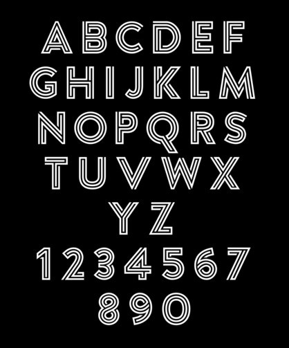 Argon Display Font