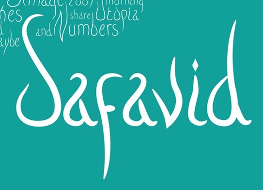 Safavid Typeface