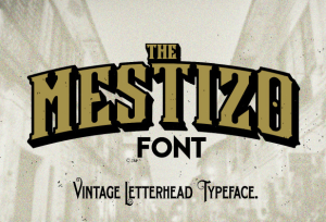 Mestizo Font