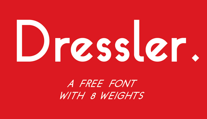 Dressler Font