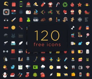 120 Colorful PSD Icons