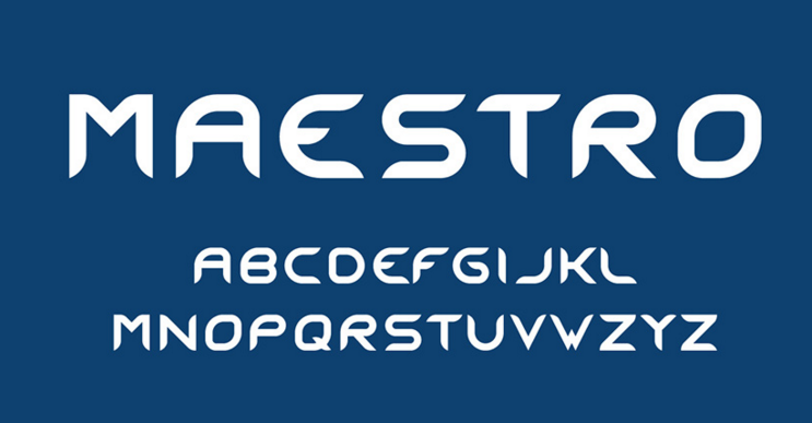 Maestro Font