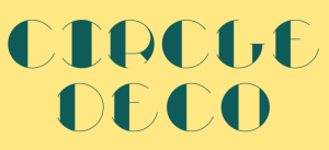 Circle Deco Font