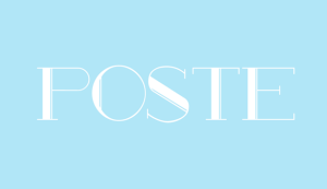 Poste Display Font