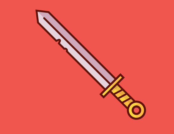 Sword of Boredom Vector