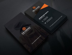 Print ready Corporate Business Card Template