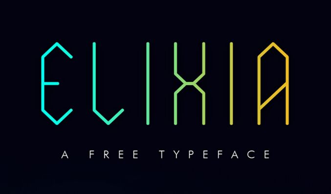 ELIXIA Typeface