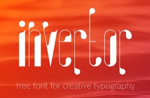 Invertor Font