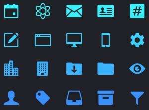 20 Dashboard Icons Vector