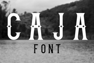 Caja Font