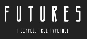 Futures Typeface