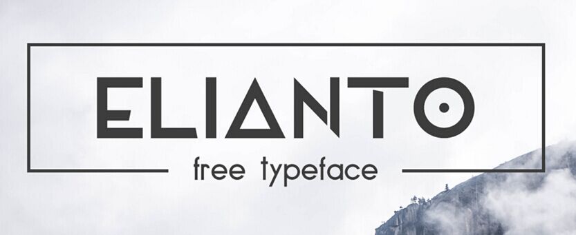 Elianto Typeface