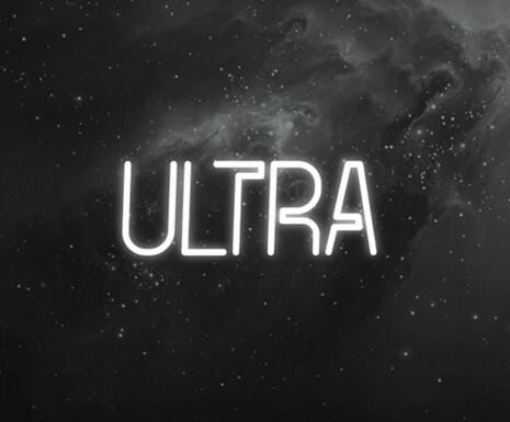 ULTRA Font