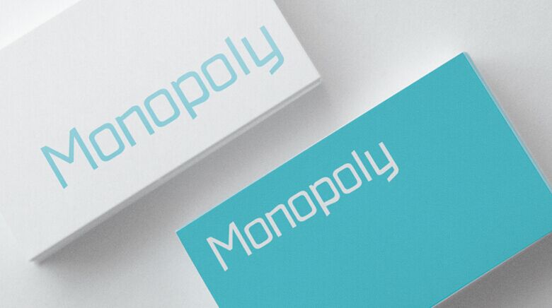 Monopoly Font