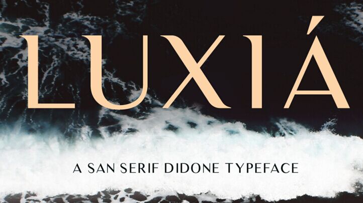 Luxia Modern Typeface