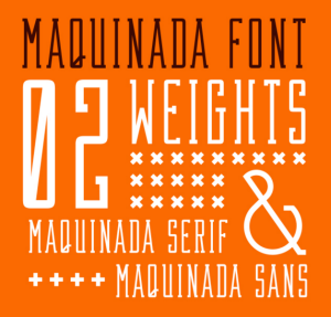 Maquinada Font