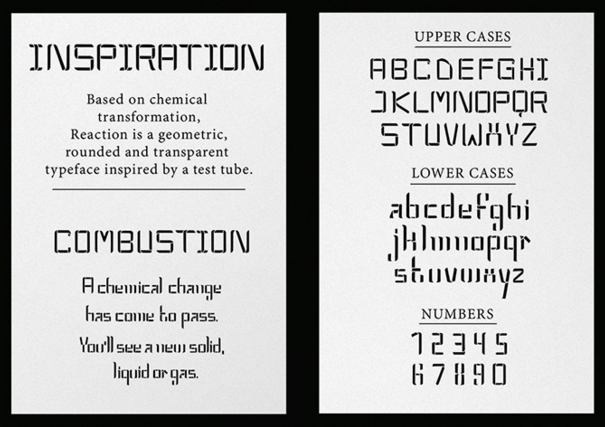 Reaction Typeface