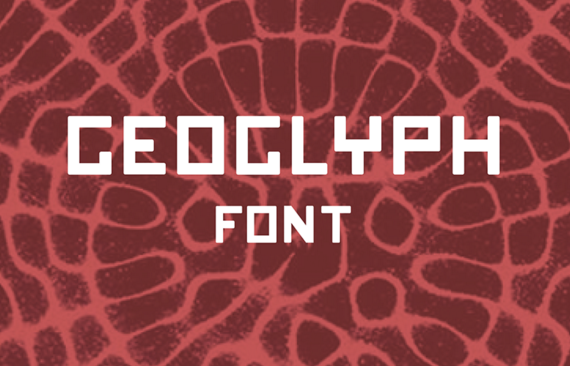 Geoglyph Font