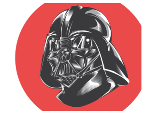 Star Wars Darth Vader Vector Illustration