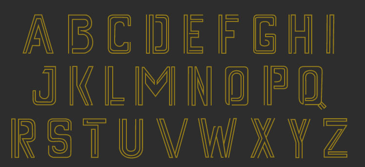 Boston Typeface