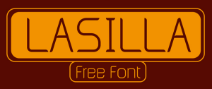 LASILLA Display Font